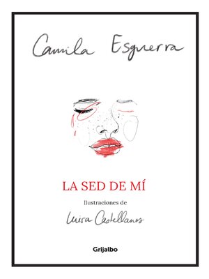 cover image of La sed de mi
